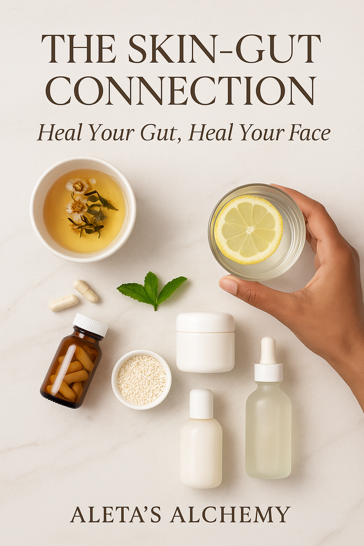 The Skin-Gut Connection: Heal Your Gut, Heal Your Face