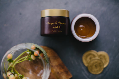 Papaya & Pumpkin Mask