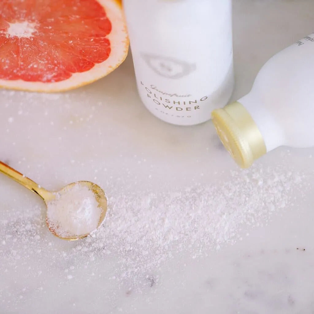Grapefruit Polishing Powder Exfoliant