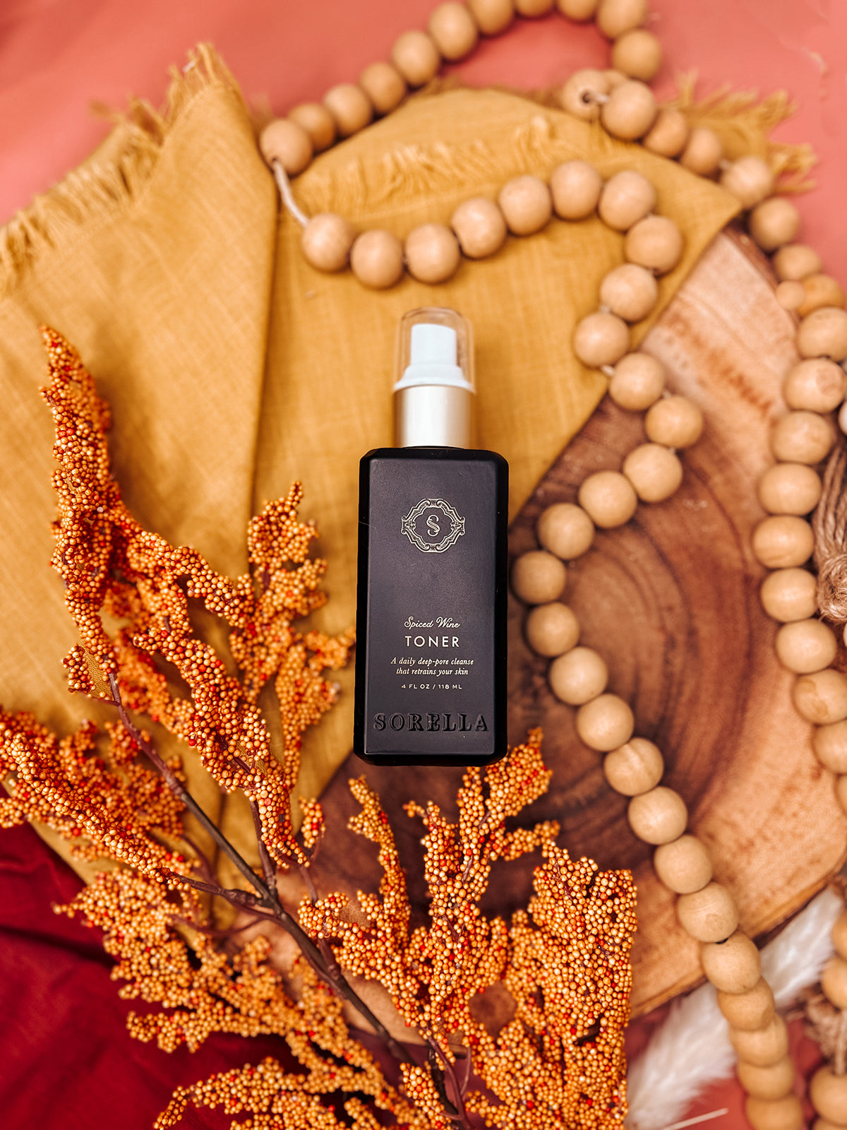 Spiced Wine Toner