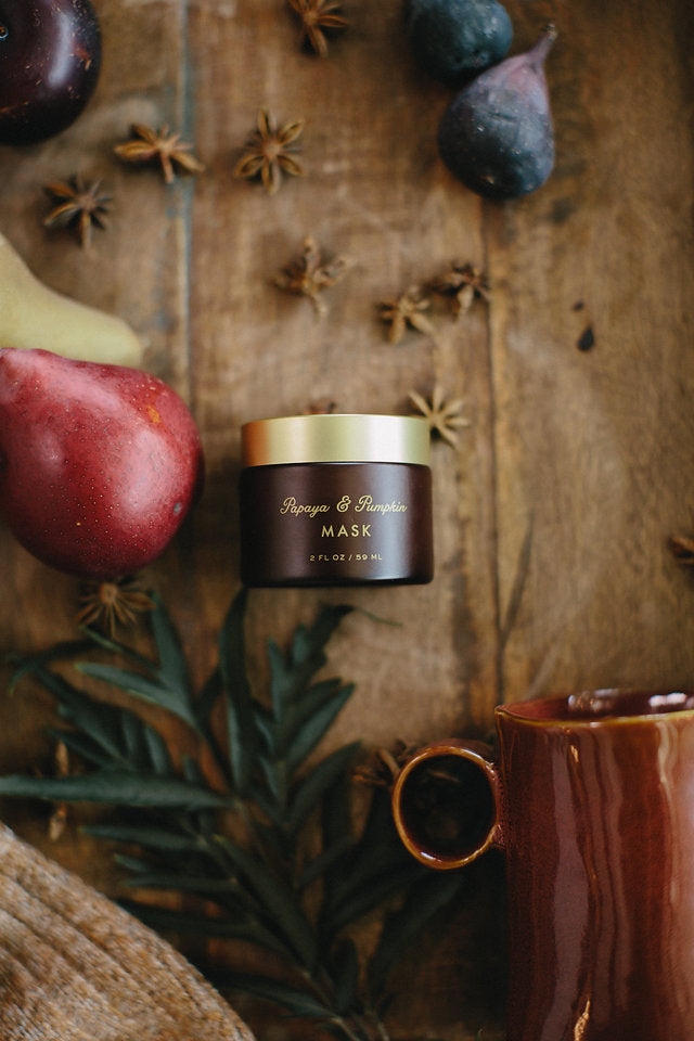 Papaya & Pumpkin Mask