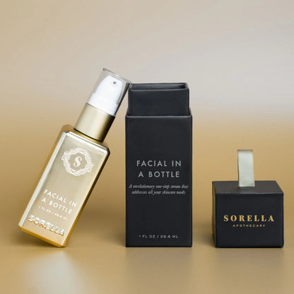 Facial in a Bottle Nighttime Serum