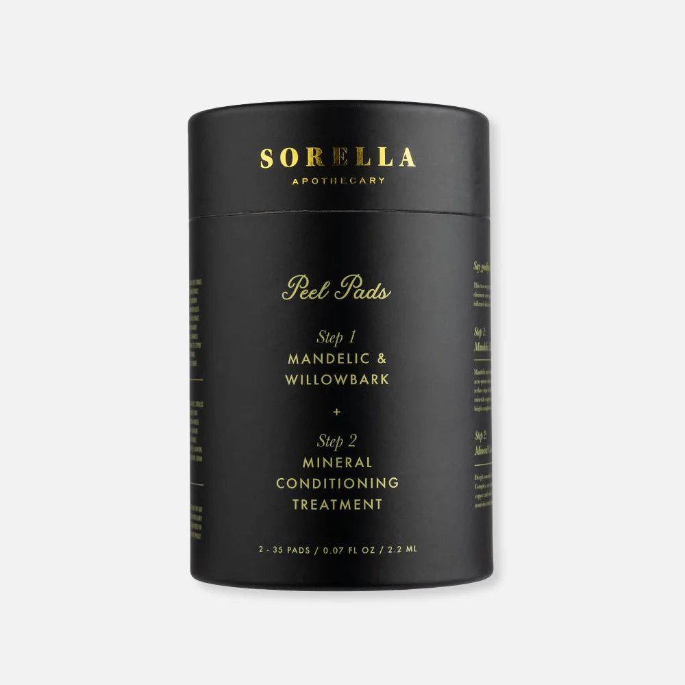 Mandelic & Willow Bark Peel Pads
