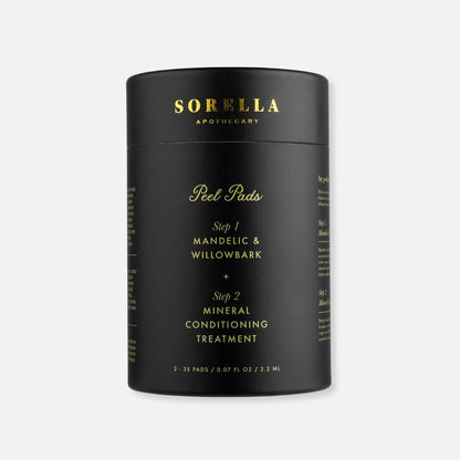 Mandelic & Willow Bark Peel Pads