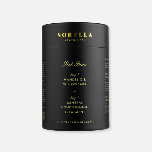 Mandelic & Willow Bark Peel Pads