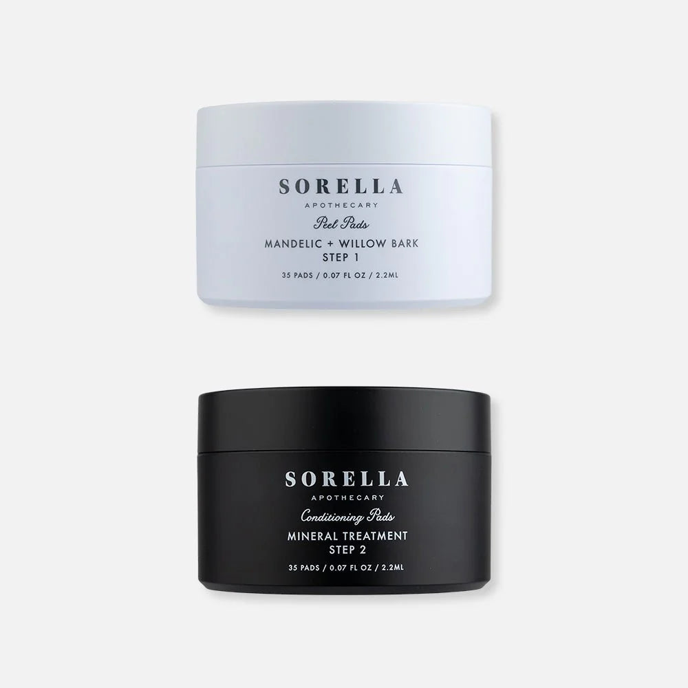 Mandelic & Willow Bark Peel Pads