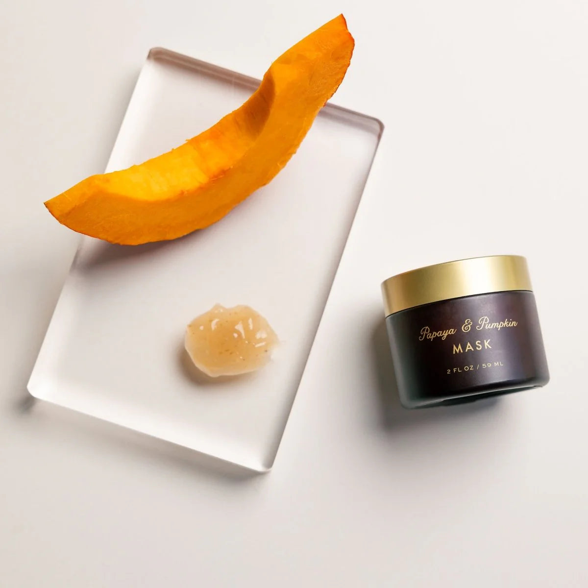 Papaya & Pumpkin Mask