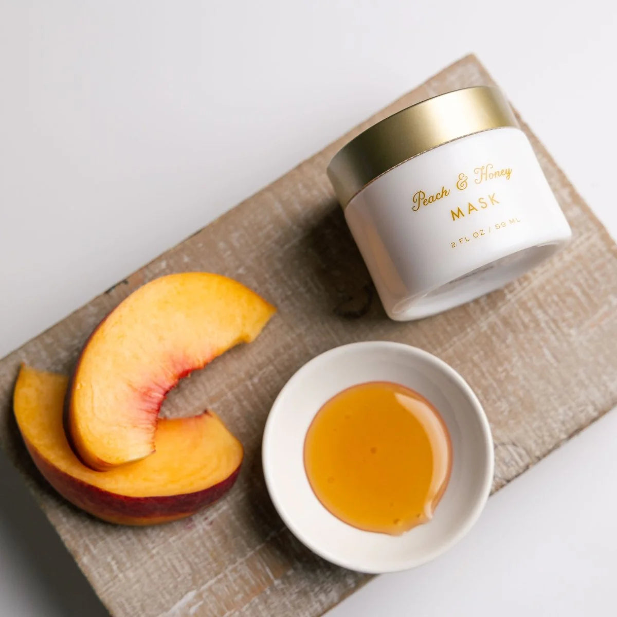 Peach & Honey Mask